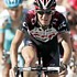 Frank Schleck w�hrend der 8. Etappe der Tour de France 2007
